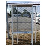 (3) Wire Hanger Racks