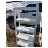 Plastic Shelves - 27"x 14"x 56"