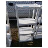 Plastic Shelves - 24"x 14"x 49"