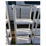 Plastic Shelves - 24"x 14"x 49"