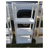 Plastic Shelves - 24"x 14"x 49"