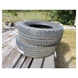 (2) Bridgestone Tires - 265/70R17