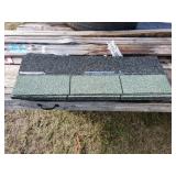 (22) Green Shingles - Some Melted Tar Stripes