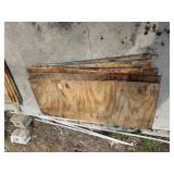 Stack Of Plywood