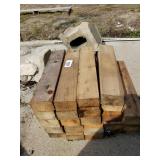 Stack Of 2"x3" Partial Studs