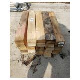 Stack Of 2"x3" Partial Studs