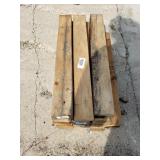 Stack Of 2"x3" Partial Studs