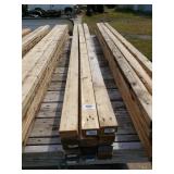 Stack Of 2"x 3"x 96" Studs