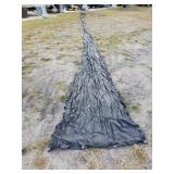 Chain Link Fence Privacy Screen- 47½