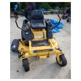Cub Cadet Zero Turn Lawn Mower - Not Tested