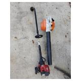 Murray Weed Wacker And Stihl Leaf Blower - Not