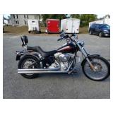 2005 Harley Davidson Softail 1450 Fuel Injected -