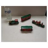 H.O. Scale Christmas Train Set