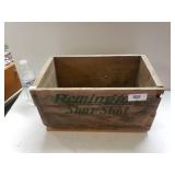 Remington Shur Shot Wooden Box