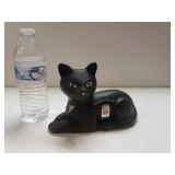 Cat Shaped "Save With The Cat" Bank
