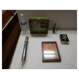 John Deere Memorabilia And Framed Atlantic