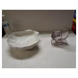 Seashell Bowl And Vase