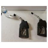 (2) OPW 11-A Gas Nozzles