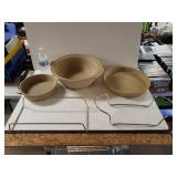 Pampered Chef Cooking Stones And Cooling And