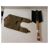 Collapsible Shovel With Case