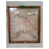 Map Of Yukon Jack Territory