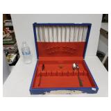 Cutlery Case With Stainless Steel Serving Spoons