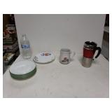 Tea Plates With Creamer Pitcher, And Travel