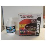 RV Rubber Roof Care System And Dri-z-air Crystals