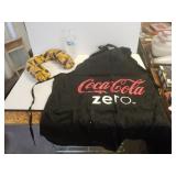 Coca-Cola Zero Apron And Rice Bag Neck Pillow