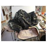 (4) Tire Covers And Bag