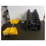 RV Sewer Hose Support & Clamp