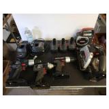 Craftsman Tools - Radio, (2) Chargers, (3)