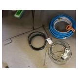 Hose, Cables, Coax Extension Adapters, And Flag