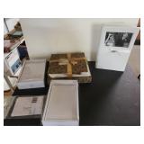 Wedding Photo Album And Thank Cards With Album