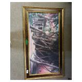 House On A Beach Framed Artwork