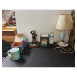 Lamp, A Cup Of Christmas Cheer Mini Action