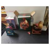 Musical Table Decoration And Christmas Quartet