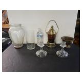 Vases And Candle Holders