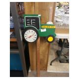 John Deere Tractor Temperature Gauge And Rain