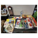 Tomato And Lima Bean Ads And Wall Mount Bottle