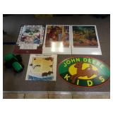 John Deere Christmas Toy Ads With John Deere Kids