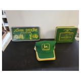 John Deere Memorabilia - Collector License Plate,