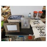 His And Her Engagement Aprons, Mr. And Mrs. Camo