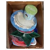 Box Of Holiday Serving Trays
