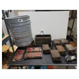 (6) Vintage Transformers, (3) Sets Of Reflecting