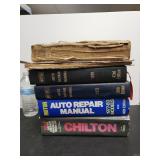 Various Auto Repair Manuals