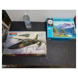 1000 Piece Jigsaw Puzzle And F-111A Swing Wing
