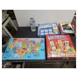 300 Piece Puzzle, Toy Story Memory Game, Hedbanz