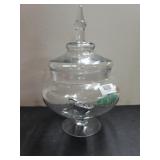 Honeydukes Candy Jar With Lid And Scoop