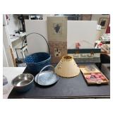 Tea Candles, Lamp Shade, Basket, Wall